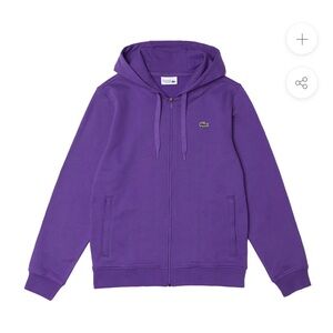 Lacoste Sport Purple Sweatshirt